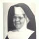 Sister Lucas, the principal at St. Joan of Arc Catholic School back in the 1950s.