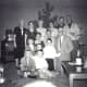 My family including maternal grandparents, great aunts and great uncle, aunt and uncle and cousins. I took both photos with my Brownie camera.