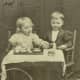 Synco with his sister Heleen