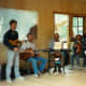 Contra dance musicians