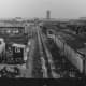 View of Neuengamme concentration camp in wartime Germany.  Photo from U. S. Holocaust Museum.