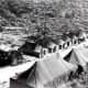 Camp Howze during construction for the war effort.
