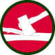 Emblem of the 84th Division known as the Railsplitters.