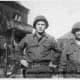 John Pisano and William Haskin of the 334th Infantry.
