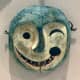 An Alaskan mask depicting a tunghak (keeper of the game).