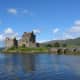 Eilean Donan Castle appeared in the first flashback scene where the MacLeod clan was going off to battle the Frasier clan.