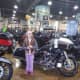 Girl Scout Day at Harley