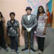Charlie Chaplin and Mona Lisa