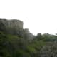 Limestone Cheddar Gorge (also the home of caves and Cheddar Cheese)