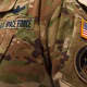 The United States Space Force general's utility uniform.