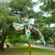 Amazing “Marcella” sculpture by Sharon Kopriva in True South sculpture exhibit Houston
