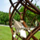 Detail on &ldquo;Whirlwind&rdquo; sculpture by Tim Glover in True South sculpture exhibit Houston 
