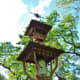 Closeup of Lithuanian Wayside Shrine
