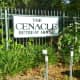 The Cenacle Retreat House Sign at Entrance