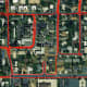 Enlarged Satellite Map View of &quot;Route Study #2&quot; Ride