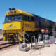 Diesel engine plus 38 carriages! From Perth to Sydney