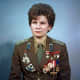 Major General Valentina Vladimirovna Tereshkova, 1969.  The first woman in space.