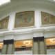 Inside a museum in Seoul. Building constructed during the Japanese occupation. 1991.
