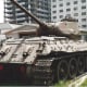 A T-34 tank.