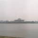 Korea's assembly building at Yoido Island, August 1991.