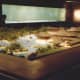 A model of a Seoul Palace inside a museum, 1991.
