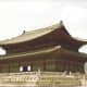 Inside a palace in Seoul. 1991.