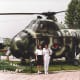 A Sikorsky H-19 Chickasaw in Republic of Korea markings.