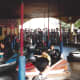 Bumper Cars at a Korean theme park, 1991.
