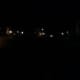 Cul-de-sac at night.