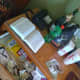 Items on a dresser
