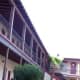 A hotel, converted into a half-way house