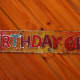 ... or Message (Birthday Banner)