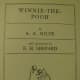 Telling Stories (Winnie-the-Pooh by A A Milne)