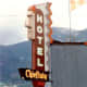 Hotel in Squamish - Note the two entrances