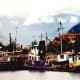 Boats near Squamish