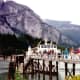 We disembark the Britannia in Squamish