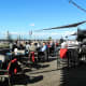 Outside the Skylounge, Amsterdam.
