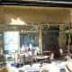 Through the window of Brasserie 3-5-3.