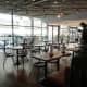 Dining area with terrace beyond.