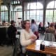 Popular lunchtime venue.