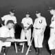 The Joplin Miners, 1950: Mickey Mantle is second from the right.