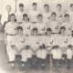 The Joplin Miners, 1950: Mickey Mantle is located on the second row, fifth player from the left.