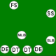 Basic 4-3 Formation