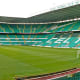 A panoramic view of Celtic Park, Glasgow.