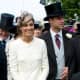 Prince William and Kate Middleton, now the Duchess of Cambridge, at the Epsom Derby 
