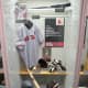 Red Sox locker