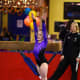 Back Walkover on Beam at a Level 6 Gymnastics Competition (4/4)