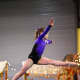 Back Walkover on Beam at a Level 6 Gymnastics Competition (3/4)