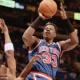Patrick Ewing perimeter shot.