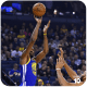 Kevin Durant making a jump shot.
